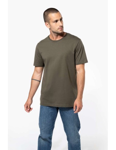 K-KA356-T-shirt col rond manches courtes